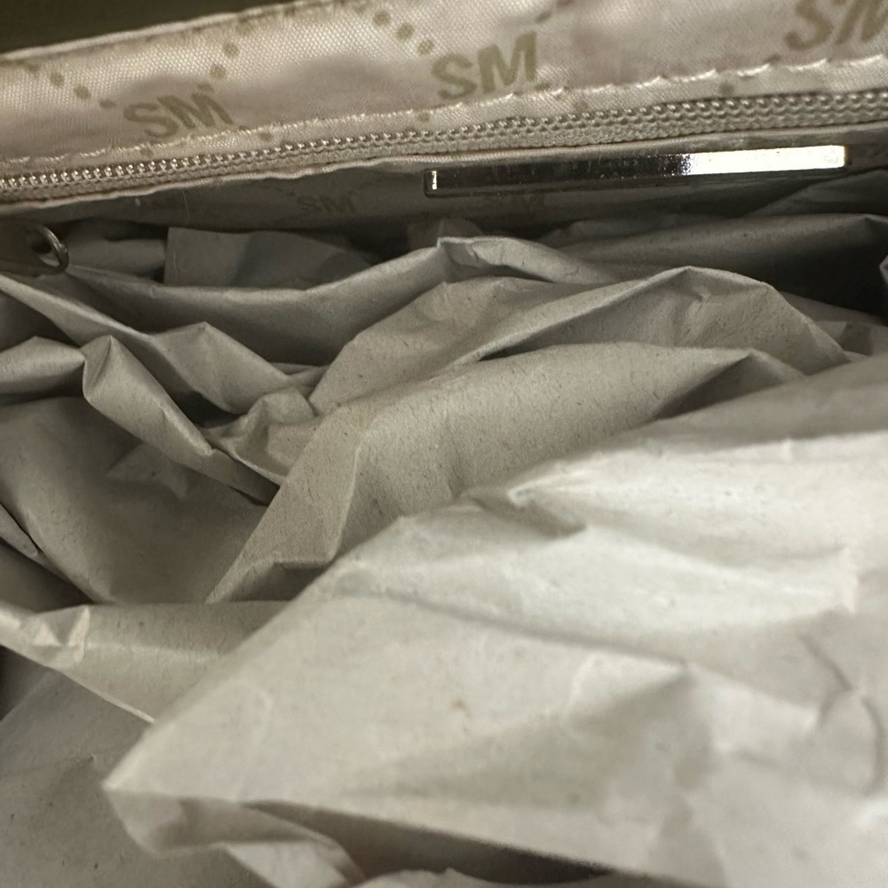 NWT Steve Madden BWebber Olive Green Tote Crossbody Bag - Picture 7 of 10